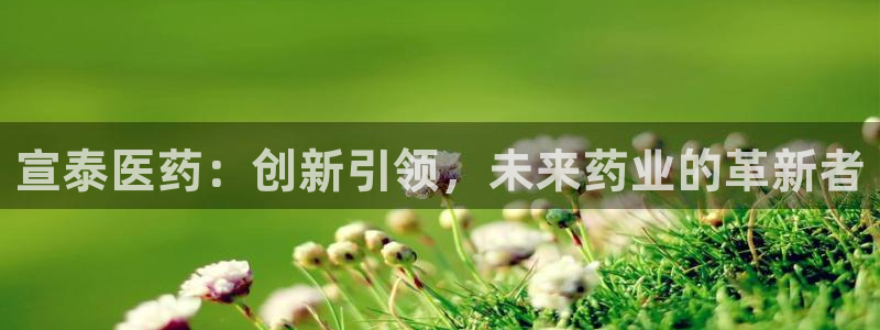 j9九游登陆：宣泰医